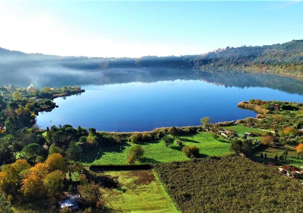 Appartamento Vista Lago Genzano di Roma Exterior foto